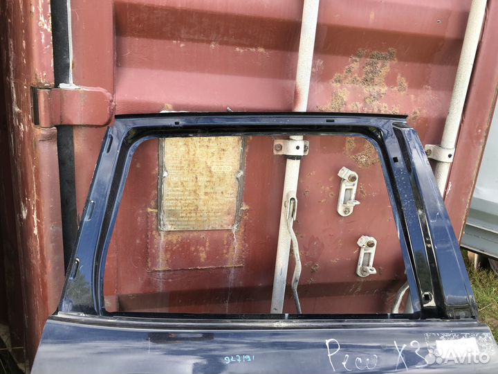 Задняя правая дверь бмв х3 г01 bmw x3 g01