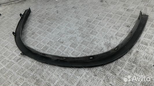 Молдинг крыла заднего левого BMW X1 E84 (88C09EG01