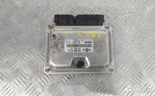 Блок управления двс volkswagen passat B5 (NML04PC0