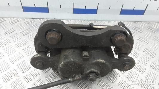 Суппорт тормозной передний левый land rover range