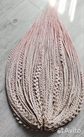 Комплект афрокос