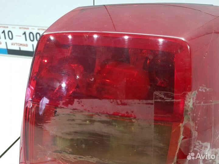 Фонарь задний правый наружний (Peugeot 4007)