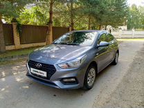 Hyundai Solaris 1.4 MT, 2017, 84 721 км, с пробегом, цена 1 325 000 руб.