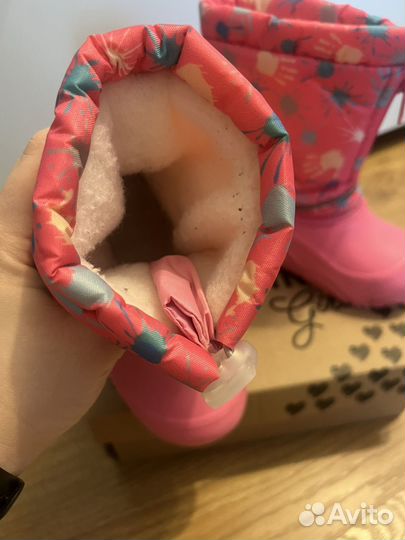 Сапоги детские