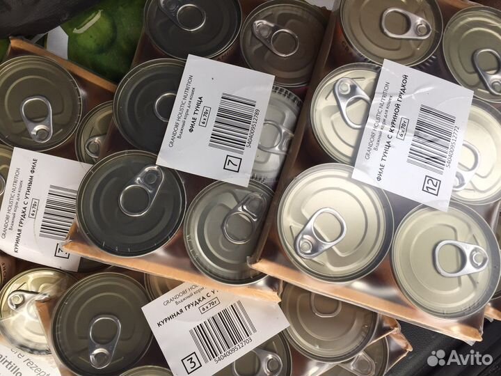 Grandorf влажный корм для кошек