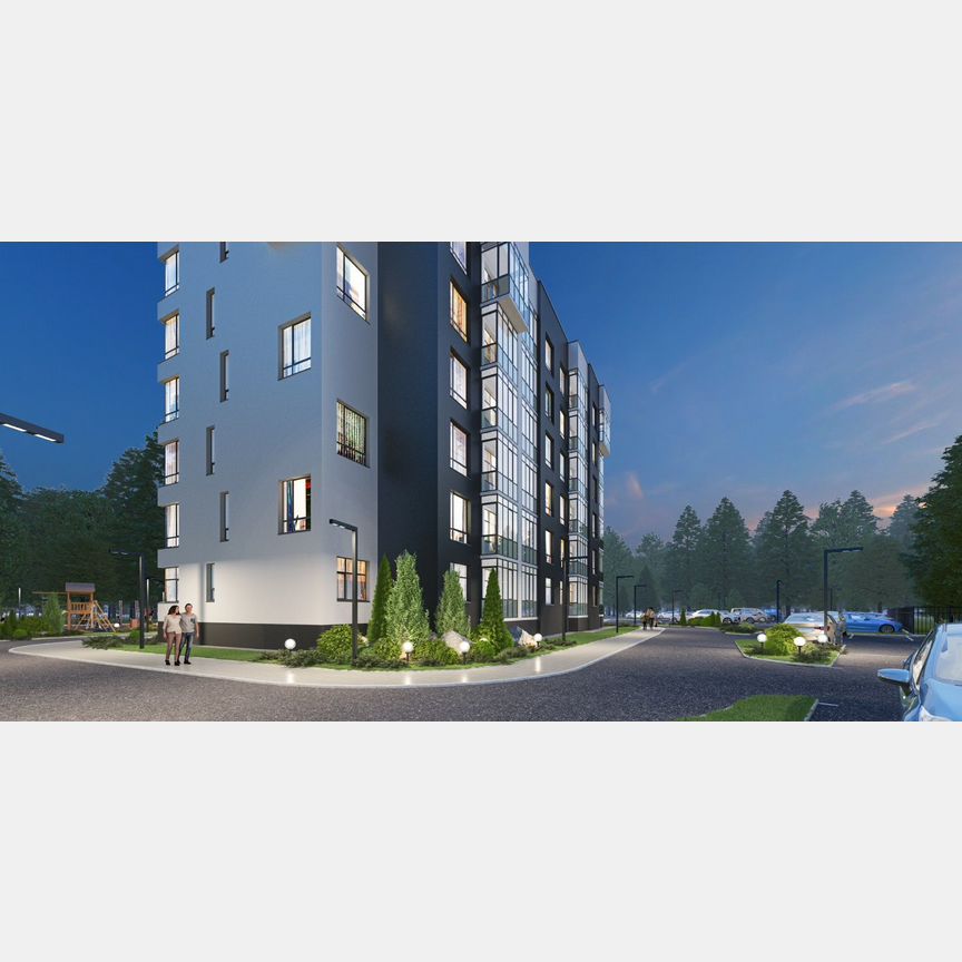 2-к. квартира, 38,4 м², 2/6 эт.