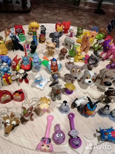 Киндеры и др игрушки