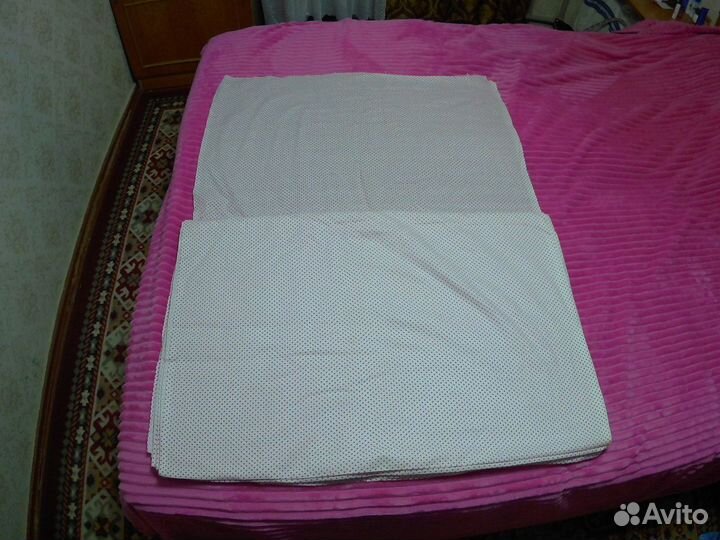 Отрез ткани ситец СССР