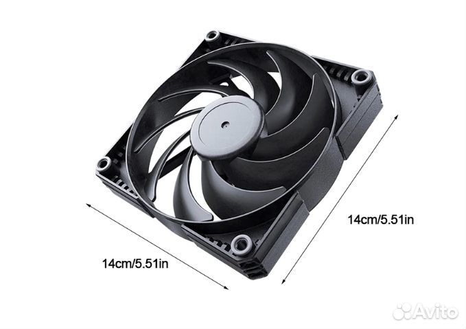 Корпусные вентиляторы Phanteks SK -140mm