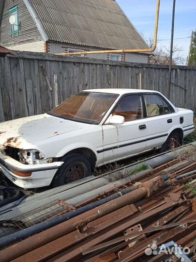 Toyota Corolla ae91 1991г. 5a f карбюратор