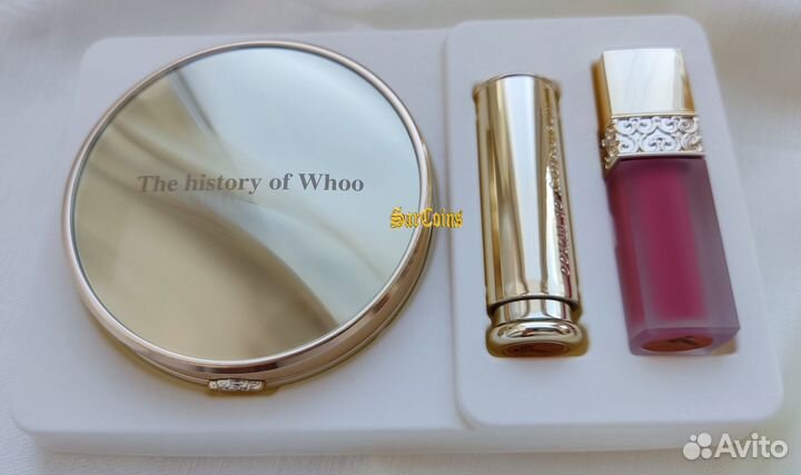 Пудра в наборе The History of Whoo (тон №1)