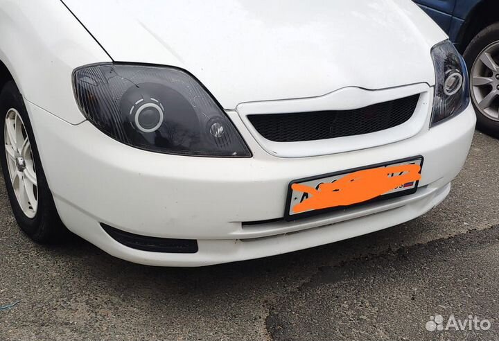 Бампер Таета Королла (Филдер ) передний 2000-2005г