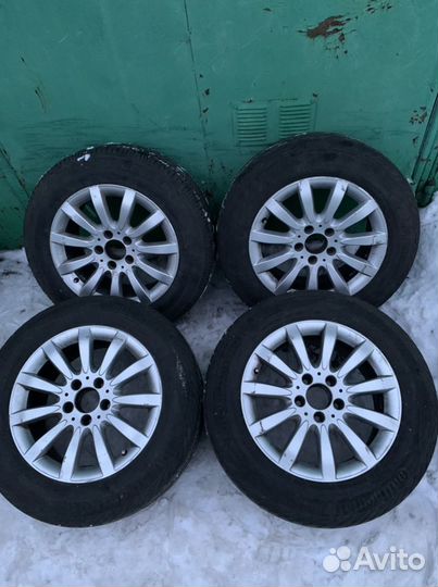 Летние колеса Mercedes W211 205 65 r16