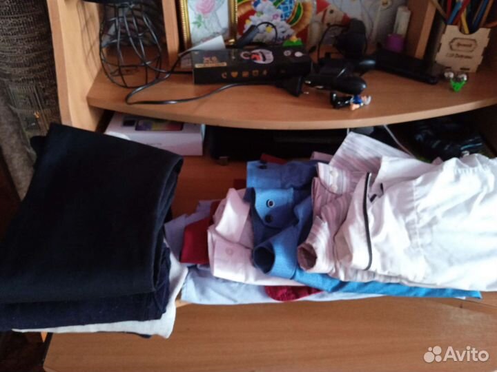 Вещи пакетом для школы на мальчика