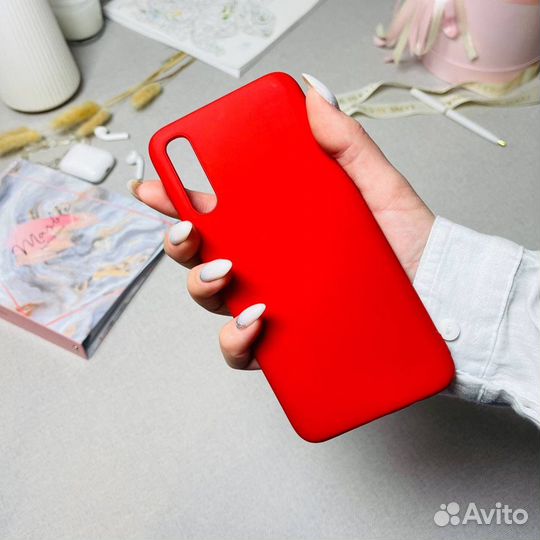 Чехол бампер для Samsung A70