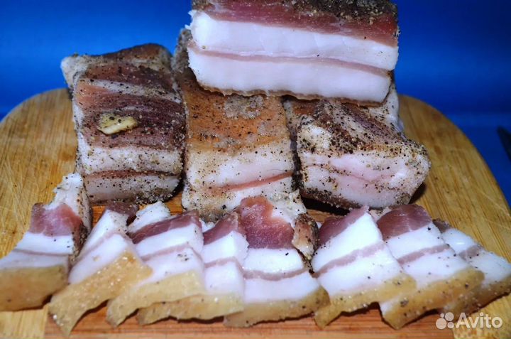 Сало соленое домашнее