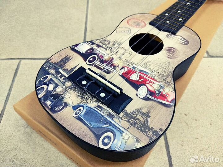 Укулеле сопрано