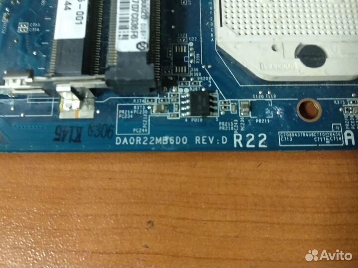 Материнская плата R22 DA0R22MB6D0 Rev:D донор