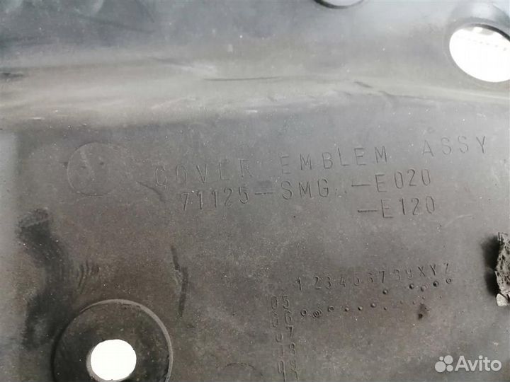 Накладка передней панели Хонда Цивик 8