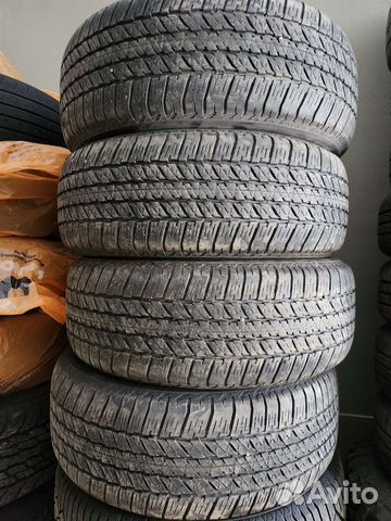 Bridgestone Dueler H/T 684II 265/60 R18