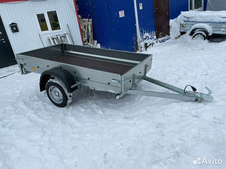 Прицеп оцинк 2.5#1.3 пфс