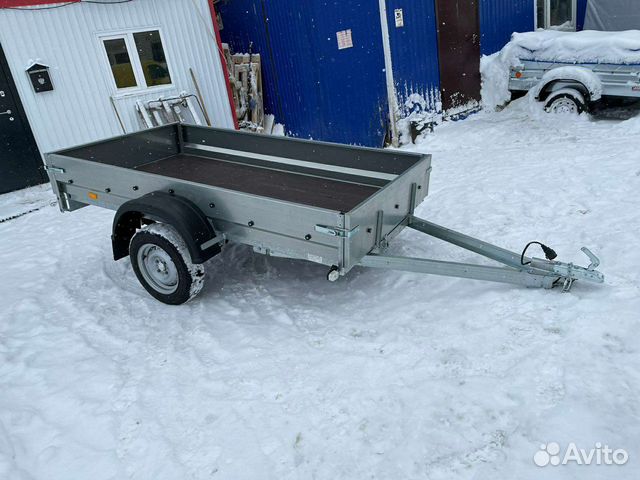 Прицеп оцинк 2.5#1.3 пфс