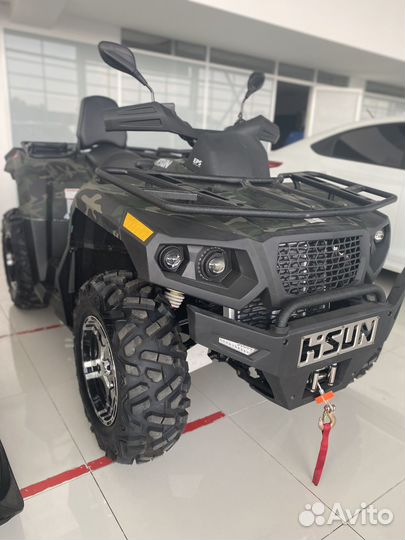Квадроцикл hisun HS1000ATV