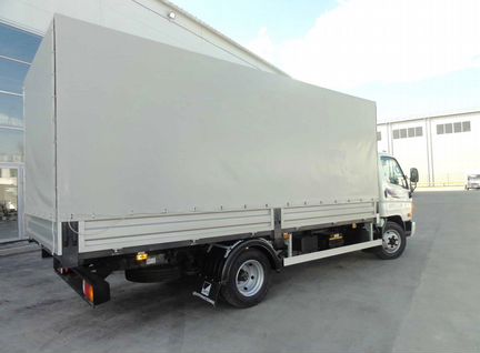 Тент на Hyundai HD 78. Тентованный кузов на Hyunda