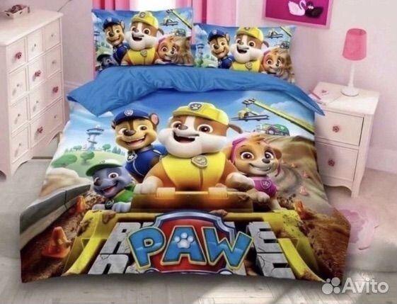 Детское постельное белье 1,5 спальное