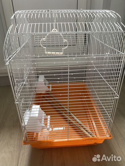 Клетка для птиц большая /Амадины, попугаи, канары