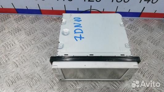 Магнитола toyota camry V50 (7DN10I401)