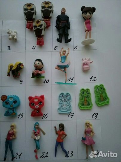 Киндер сюрприз разное 12