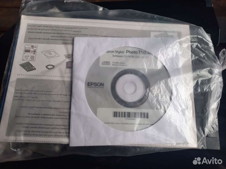 Принтер цветной epson t50