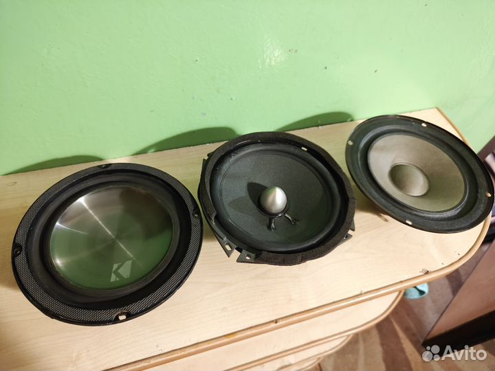 Динамики по 1шт 16см и пищалки