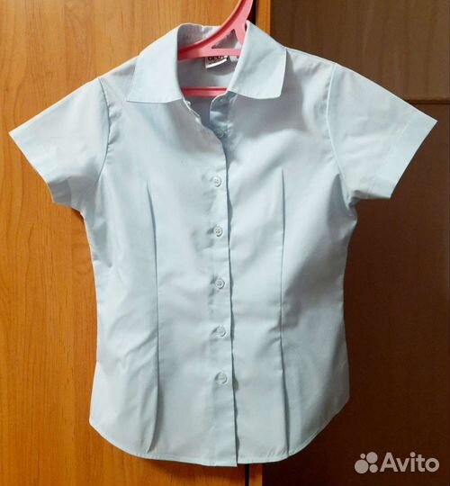 Школьные блузки для девочек 122