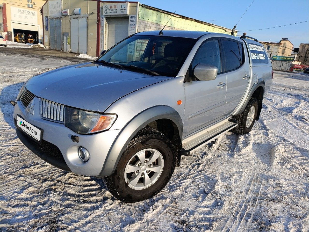Mitsubishi L200: фото владельца
