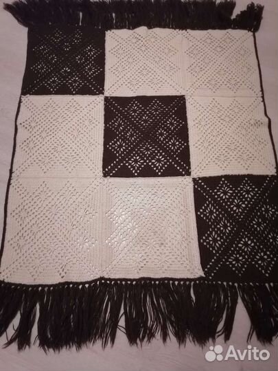 Плед из мягкой шерсти 100