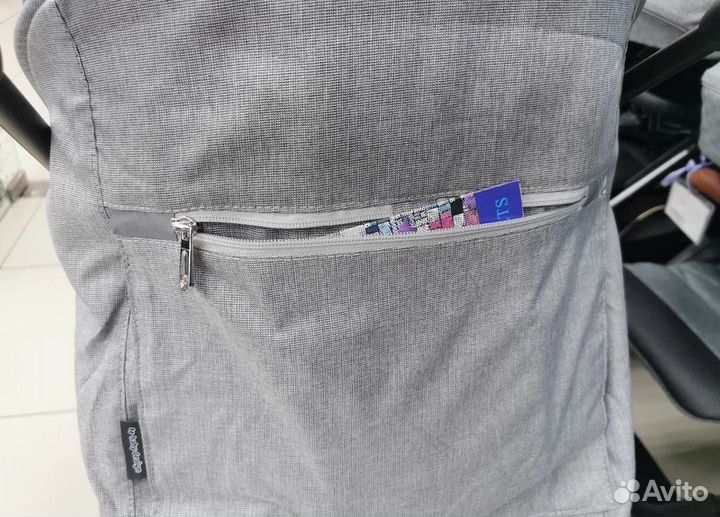 Прогулочная коляска Espiro Coco, Gray center