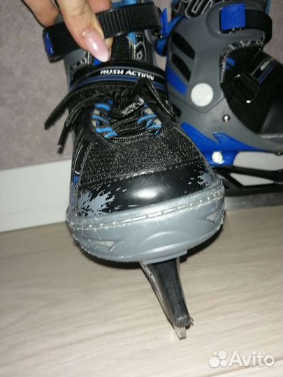 Коньки детские раздвижные