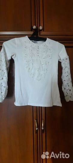 Блузка для девочки 140