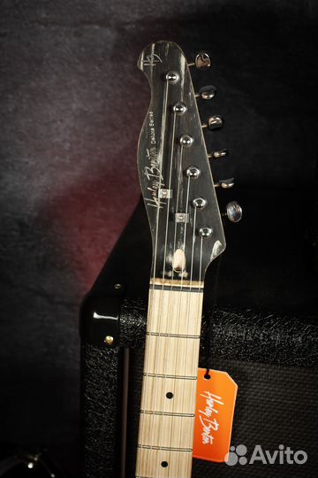 Электрогитара HB TE-90FLT + Аксессуары