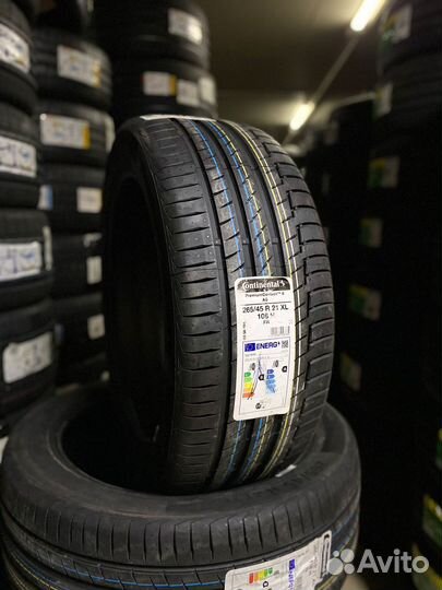 Continental PremiumContact 6 265/45 R21 108H