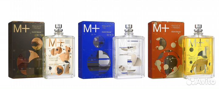 Духи Escentric Molecules Molecule 01 + Mandarin