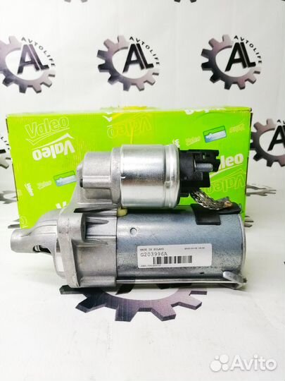 Стартер 2190 гранта АКПП valeo 438286 (Веста,Калин