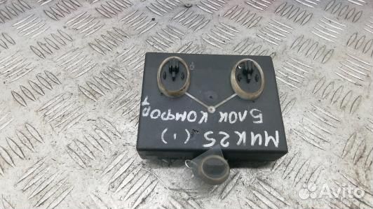 Блок комфорта audi Q7 (MUK25M303)