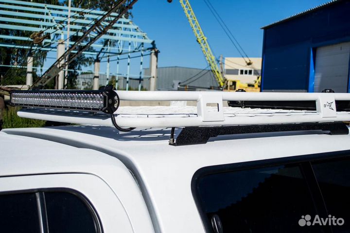 Багажник алюминиевый экспедиционный BMS Yukon (110