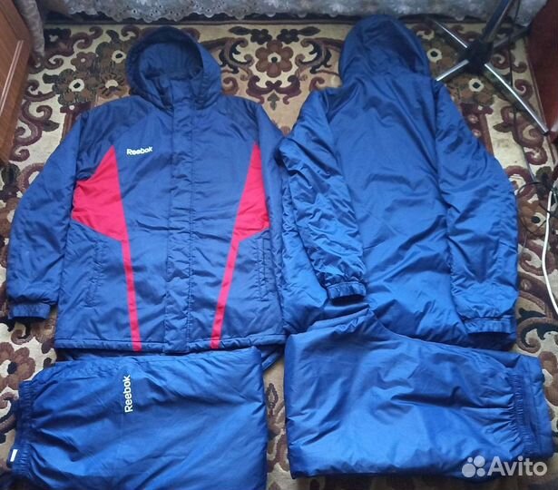 Спортивный костюм зимний Reebok для армии России