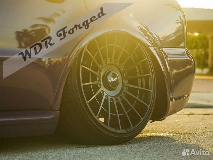 Кованые диски R19 Audi