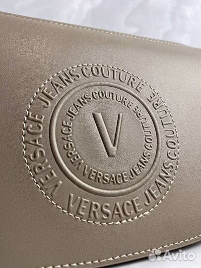 Сумка женская Versace натуральная кожа