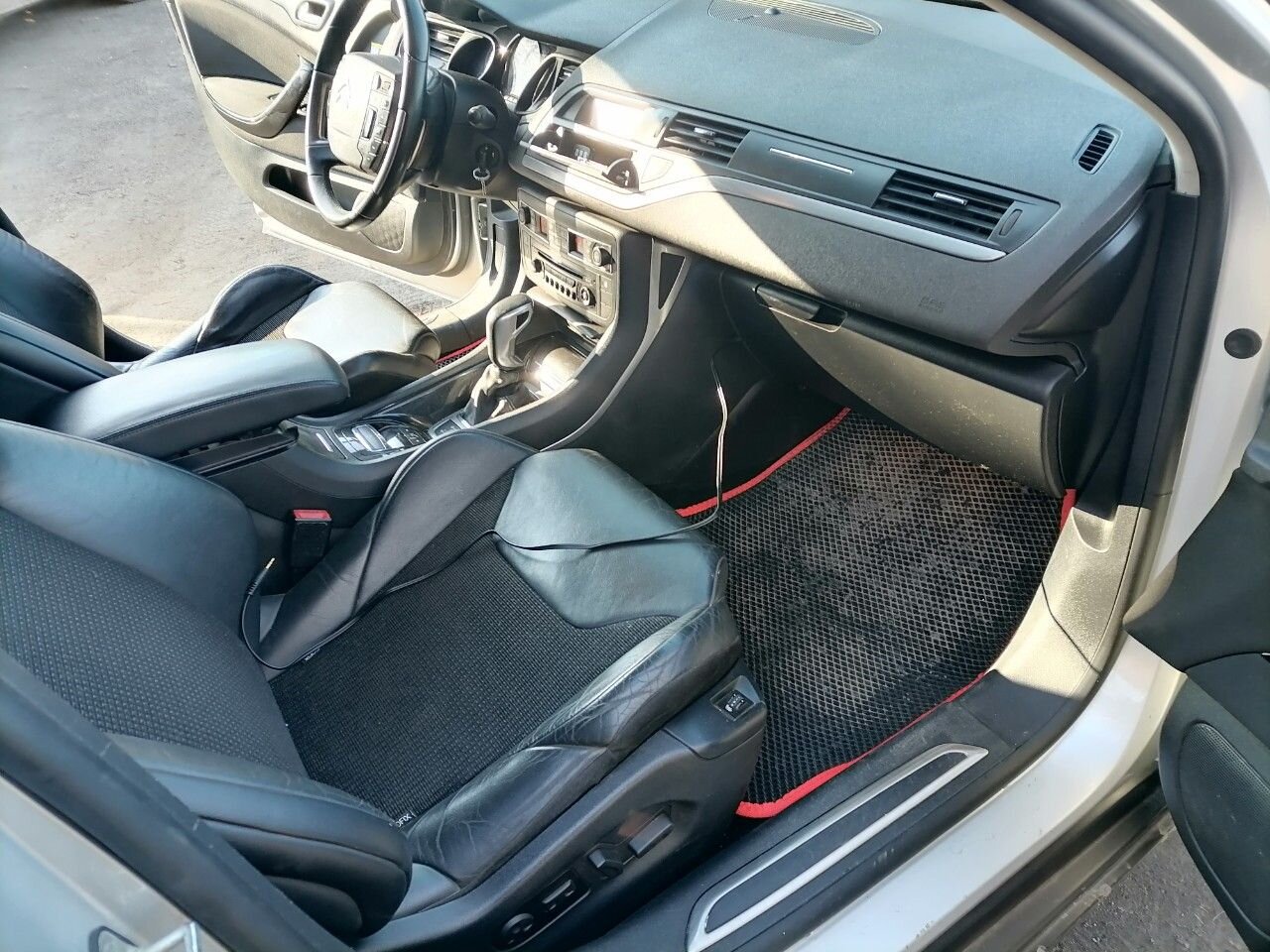 Citroen C5: фото владельца